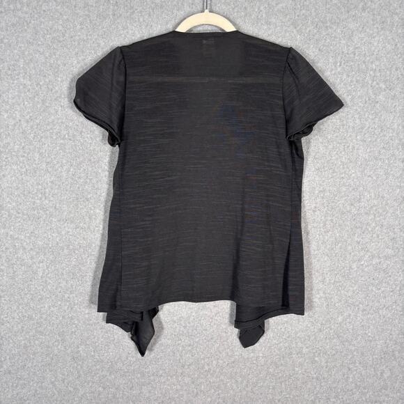 VTG 90s Christine Gerard Cardigan Top Small Fairy Ruffles Whimsigoth Coquette - Picture 8 of 9